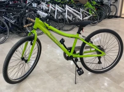 federal education institutions promote cycling distribute 300 bicycles