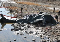 south korean military officials secure the site photo reuters