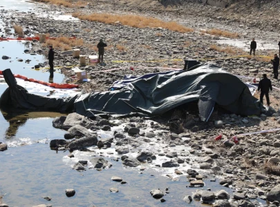 south korean military helicopter crashes during training killing two