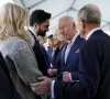britain s king charles standing next to queen camilla interacts with new york city mayor zohran mamdani during a visit to the 9 11 memorial in new york city photo reuters