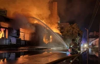 firefighters work near a site of an apartment building hit by a russian missile strike amid russia s attack on ukraine in kyiv ukraine photo reuters firefighters work near a site of an apartment building hit by a russian missile strike amid russia s attack on ukraine in kyiv ukraine photo reuters