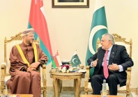 foreign minister ishaq dar held a cordial meeting with omani foreign minister sayyid badr bin hamad bin hamood al busaidi ahead of 8th pakistan oman joint ministerial session photo mofa