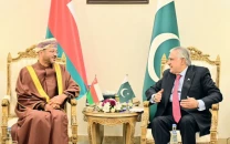 pakistan oman agree to strengthen bilateral ties step up diplomacy for regional peace