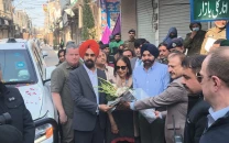 wb president banga visits ancestral town sikh heritage sites in khushab wb president banga visits ancestral town sikh heritage sites in khushab