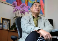 media mogul jimmy lai chee ying founder of apple daily speaks during an interview to response national security legislation in hong kong china may 29 2020 photo reuters