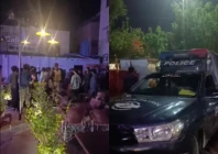 pml n youth wing member killed in karachi cafe firing fir registered