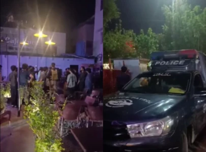 pml n youth wing member killed in karachi cafe firing fir registered