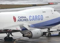 a china airlines cargo plane taxis at the taiwan taoyuan international airport in taoyuan taiwan photo reuters