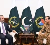 chief of defence forces and chief of army staff field marshal asim munir meets syrian foreign minister asaad hassan al shaibani photo ispr chief of defence forces and chief of army staff field marshal asim munir meets syrian foreign minister asaad hassan al shaibani photo ispr