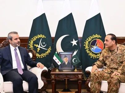 syrian fm cdf munir discuss regional security and bilateral defence ties