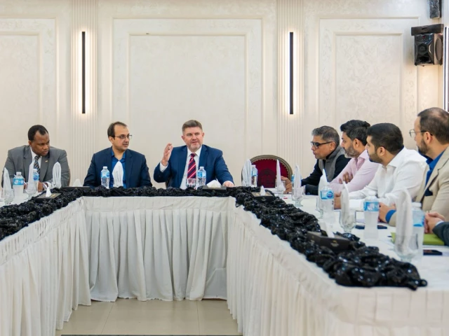 US consul general calls for stronger economic ties with Pakistan