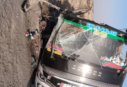 passenger coach overturns near ormara source express