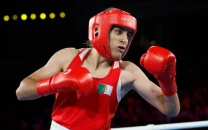 algerian boxer imane khelif says she is open to genetic testing by ioc for 2028 olympics