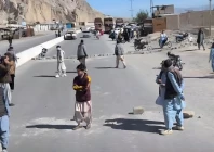 hazara community staged a protest blocking the western bypass to traffic photo express hazara community staged a protest blocking the western bypass to traffic photo express