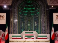 the coffins of iran s slain supreme leader ali khamenei and his family members are pictured at the grand mosalla in tehran photo afp the coffins of iran s slain supreme leader ali khamenei and his family members are pictured at the grand mosalla in tehran photo afp