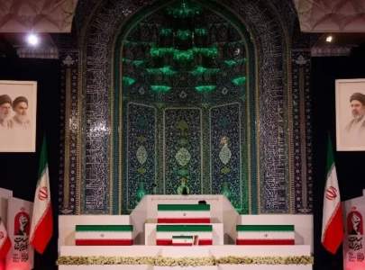 supreme leader s body arrives at tehran religious complex for funeral state media