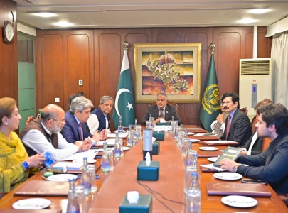 fm dar calls for improved port connectivity to maximise pakistan s economic benefits