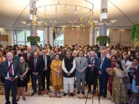 pakistan embassy celebrates culture and cuisine at mango festival photo x