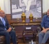 interior minister mohsin naqvi meets british house of lords member lord zamir choudrey photo screengrab ptv