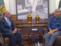 interior minister mohsin naqvi meets british house of lords member lord zamir choudrey photo screengrab ptv interior minister mohsin naqvi meets british house of lords member lord zamir choudrey photo screengrab ptv