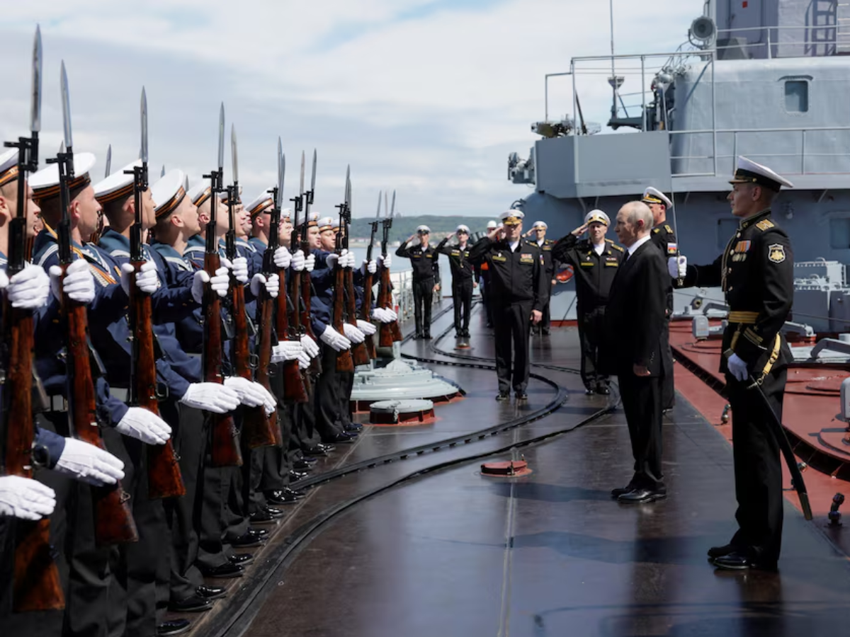 Putin Visits Disputed Kuril Islands, Prompting Protest From Japan