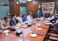 deputy prime minister and foreign minister ishaq dar on saturday chaired a meeting of the steering committee on preparations for the saf games photo x deputy prime minister and foreign minister ishaq dar on saturday chaired a meeting of the steering committee on preparations for the saf games photo x