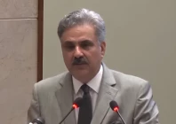 cjp afridi addressing a conference in islamabad photo screengrab