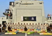 pakistan navy ships seize narcotics worth 750m in arabian sea photo ispr