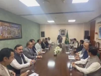 govt pti negotiating committees hold talks at na speaker s office photo x