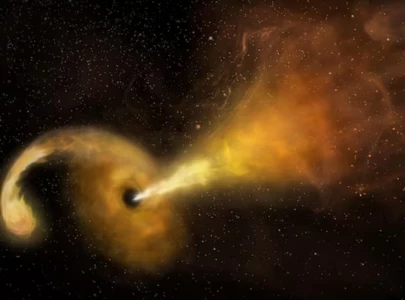 wind from milky way s supermassive black hole is finally discovered