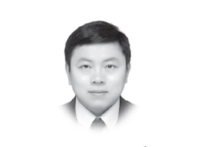 the writer is the acting consul general of the people s republic of china in karachi the writer is the acting consul general of the people s republic of china in karachi