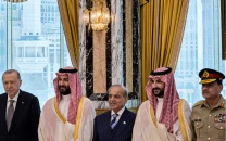 pakistan saudi arabia turkiye sign joint defence pact in makkah