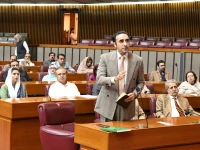 ppp chairman bilawal bhutto zardari addressing the session of the national assembly photo x ppp media cell