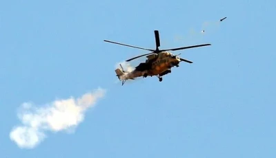 saudi led coalition says 2 officers killed in helicopter crash in najran photo anadolu agency