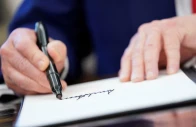 us president donald trump writes his signature as he signs executive orders and proclamations in the oval office at the white house in washington dc photo reuters us president donald trump writes his signature as he signs executive orders and proclamations in the oval office at the white house in washington dc photo reuters