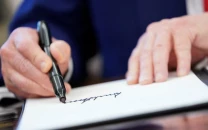 trump s signature on 100 bill to put him in small circle of sitting presidents trump s signature on 100 bill to put him in small circle of sitting presidents