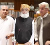 mohsin naqvi l maulana fazlur rehman c and khawaja asif r photos file