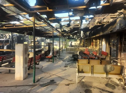 six policemen martyred as forces repel di khan training school attack