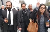 lawyer and rights activist imaan mazari and her husband advocate hadi ali chattha photo express