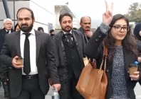 lawyer and rights activist imaan mazari and her husband advocate hadi ali chattha photo express
