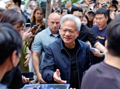 nvidia ceo says robotics is south korea s next big sector