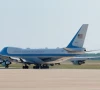 the new air force one a plane gifted by the qatari government taxis near the old air force one at joint base andrews maryland us photo reuters