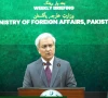 fo spokesperson tahir andrabi addresses a weekly press briefing in islamabad photo screengrab fo spokesperson tahir andrabi addresses a weekly press briefing in islamabad photo screengrab