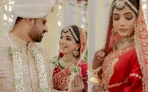laiba khan s wedding moments draw attention on social media