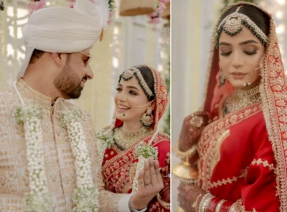 laiba khan s wedding moments draw attention on social media