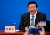 national people s congress npc spokesperson lou qinjian speaks during a press conference photo reuters