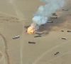 smoke rises from a burning truck during what the houthis say was an attack targeting trucks coming from saudi territory at al wadiah border crossing near al wadiah on the saudi yemen border in this still image obtained from a handout video released photo reuters smoke rises from a burning truck during what the houthis say was an attack targeting trucks coming from saudi territory at al wadiah border crossing near al wadiah on the saudi yemen border in this still image obtained from a handout video released photo reuters