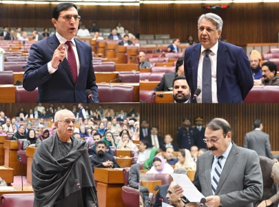 parliament s joint session endorses k p emergency governor s rule amid opposition uproar parliament s joint session endorses k p emergency governor s rule amid opposition uproar