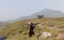 two terrorists killed in attack on hasan khel police station two terrorists killed in attack on hasan khel police station