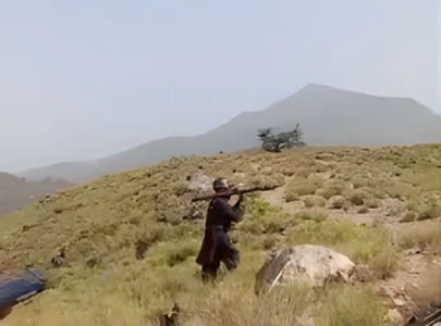 two terrorists killed in attack on hasan khel police station